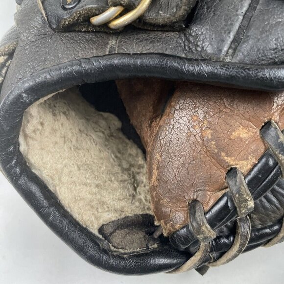 NIKE KAOS WEB 1200 12" Leather Baseball Glove Black-RHT - Picture 9 of 11